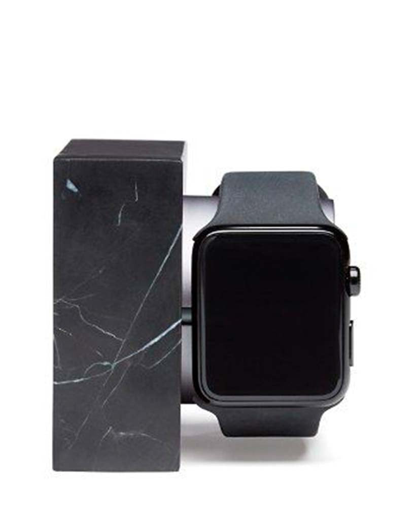 DOCK-APPLE WATCH MARBLE-BLACK - 18TC0021_2