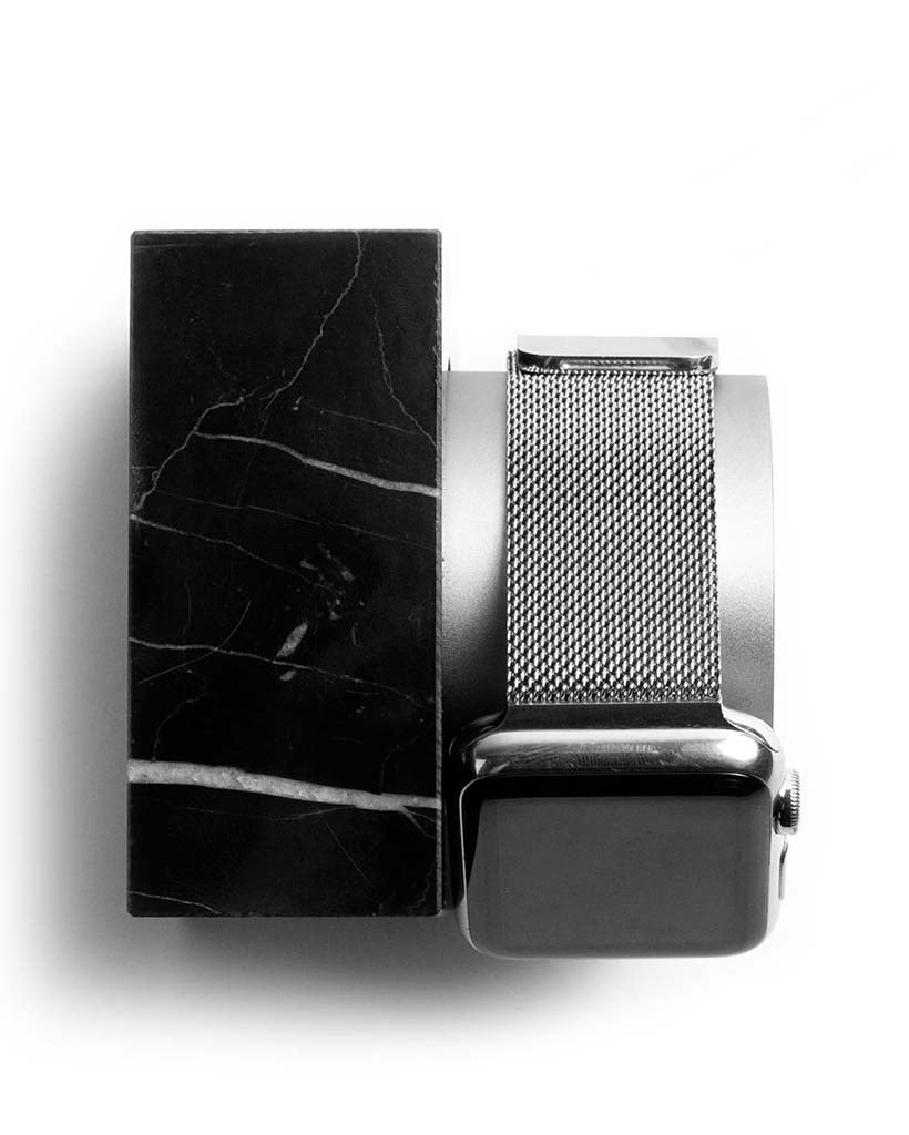 DOCK-APPLE WATCH MARBLE-BLACK - 18TC0021_3