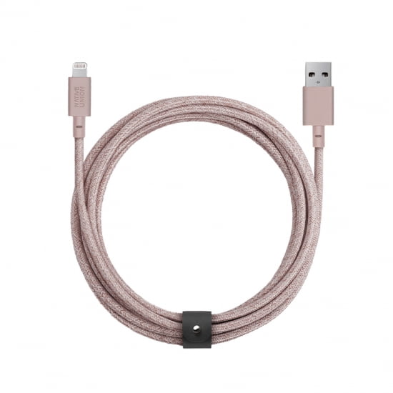 Belt Cable Lightning 3M Rose - 18tc0040_1-9