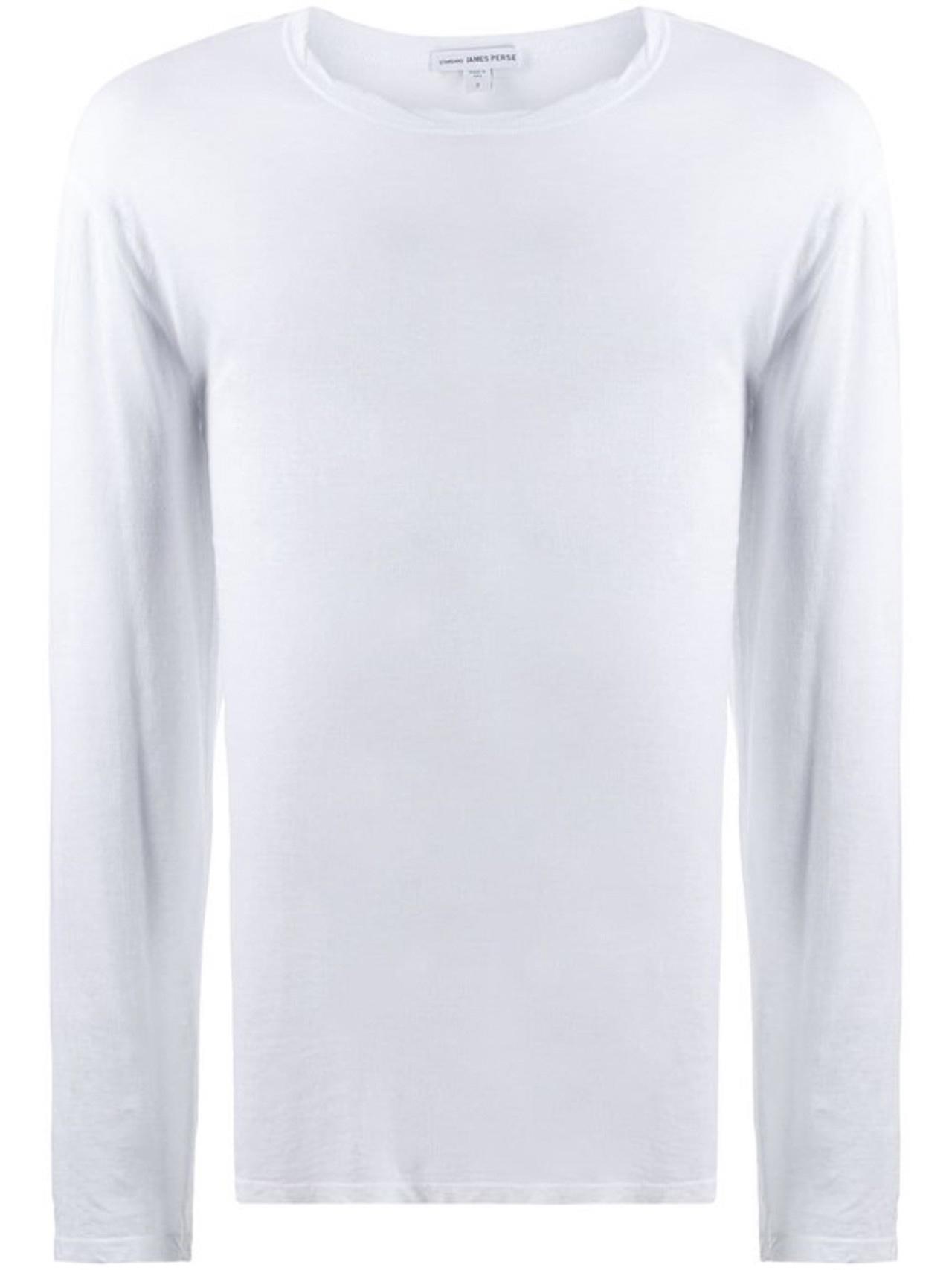 T-S L/S Crew Neck Tee White - 19WA1268_1