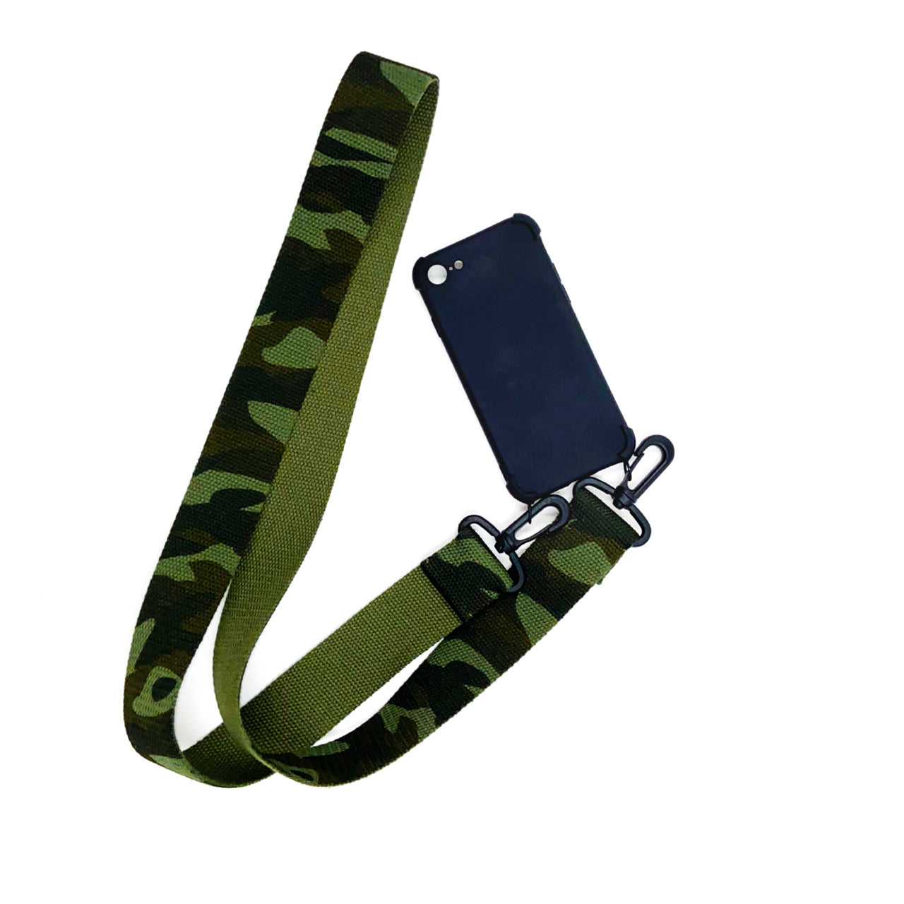 Basic Necklace Green Camo - 19WA1548_2