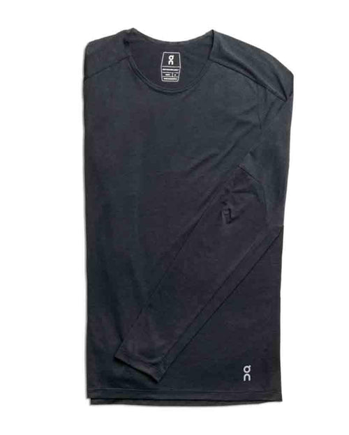 Men Performance Long - T Black