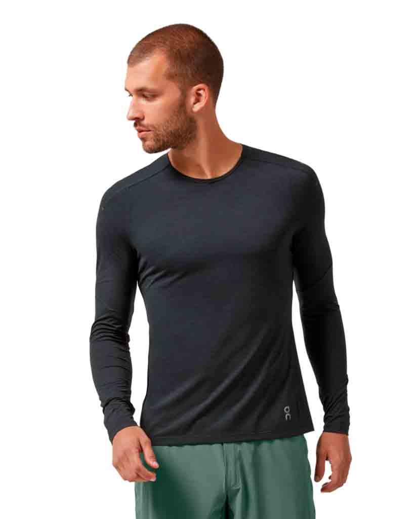 Men Performance Long - T Black - 19WA2027_2