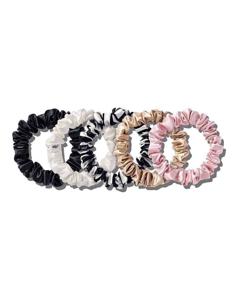 Midi scrunchies - Mixed (set of 5) - 19WA2287_1