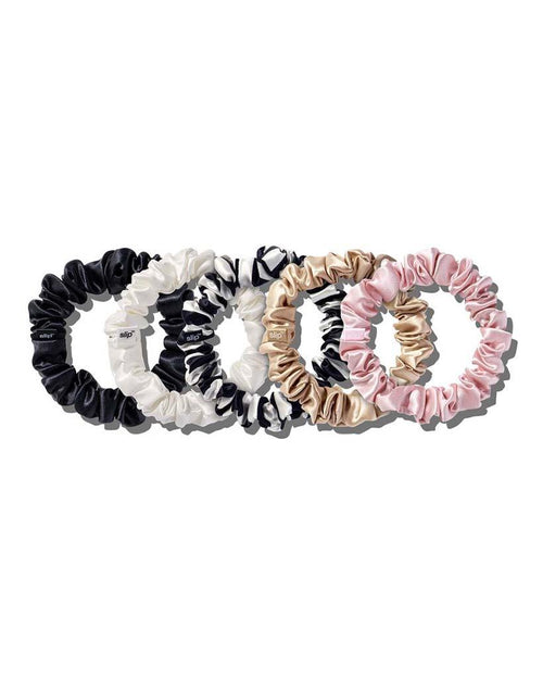 Midi scrunchies - Mixed (set of 5)