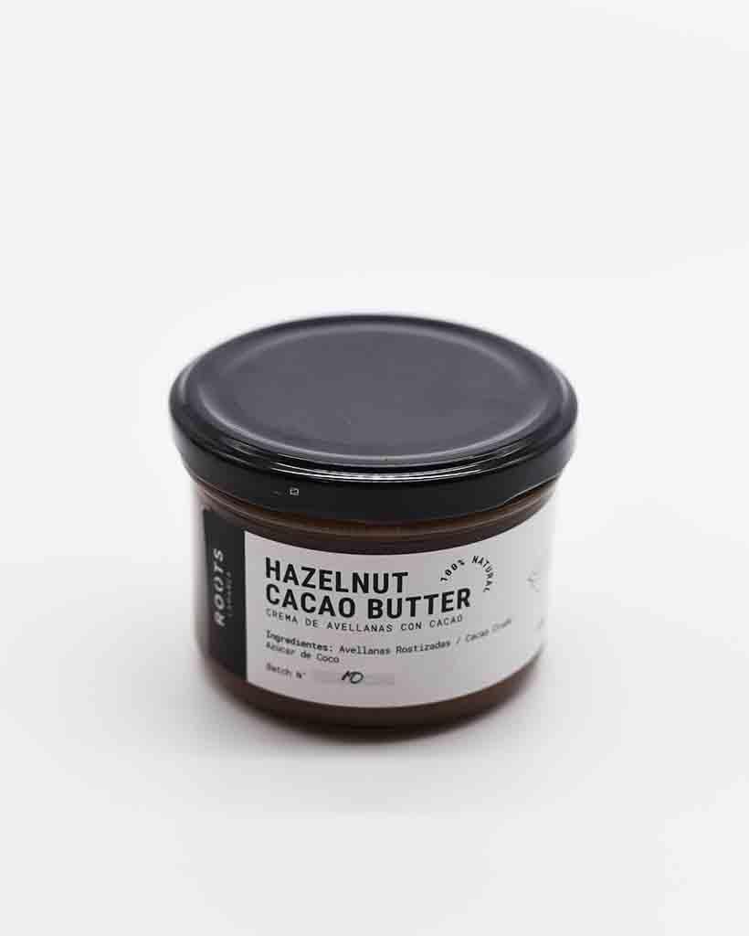 Hazelnut Cacao Butter - 180g - 19WA2764_1