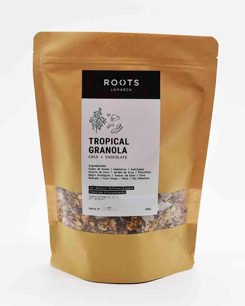 Tropical Granola - 420g - 19WA2767_1