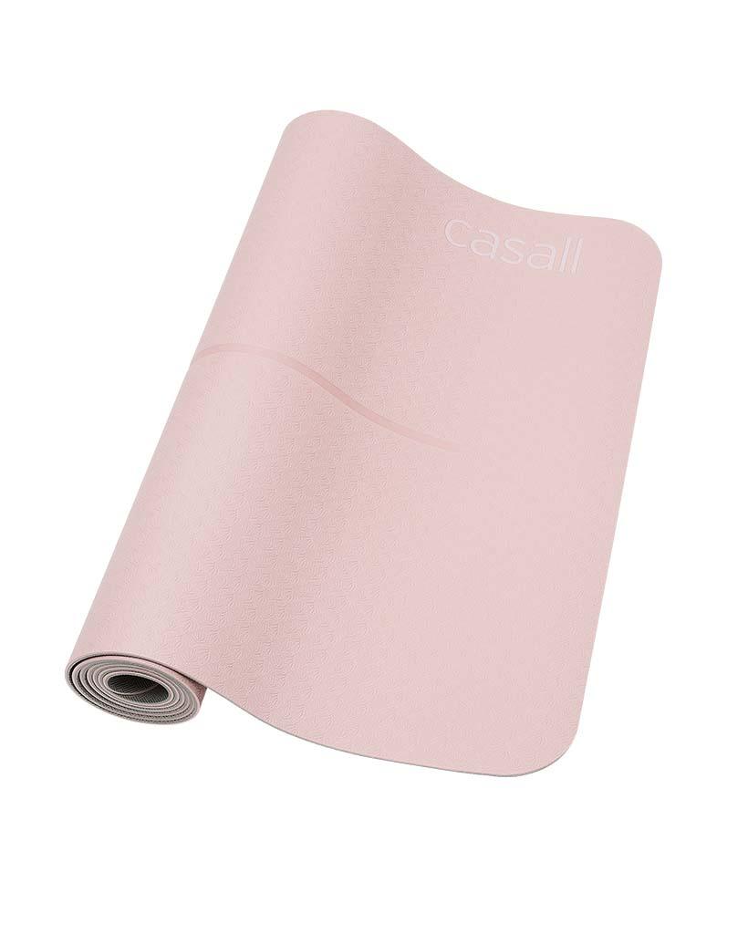 Yoga mat position 4mm Lucky pink/grey - 19WA2924_1