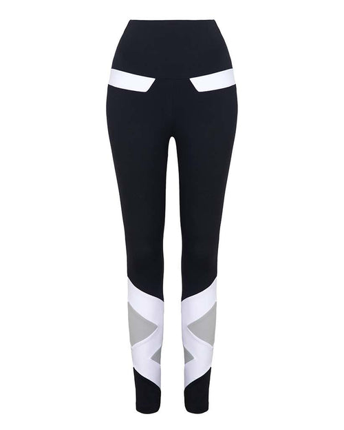 Olivia Legging Black/Chantilly/Polar