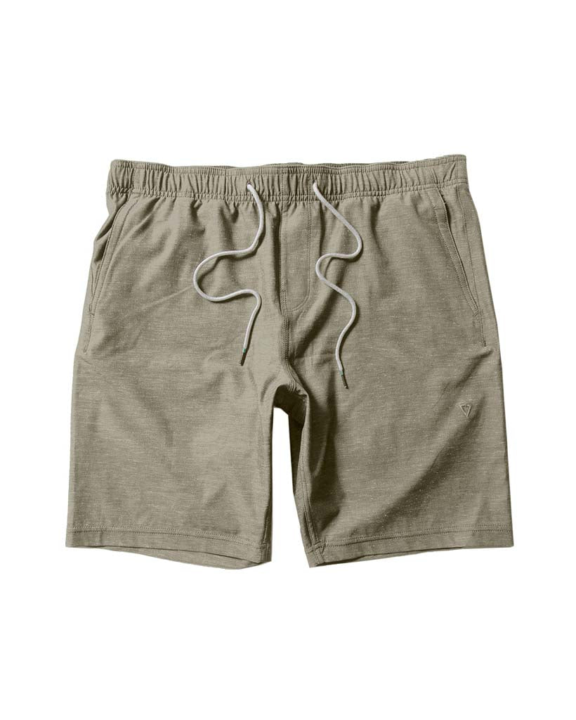 Hemp No See Ums Elastic 18.5" Walkshort-KHA - 19WA3274_1