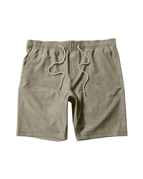 Hemp No See Ums Elastic 18.5" Walkshort-KHA