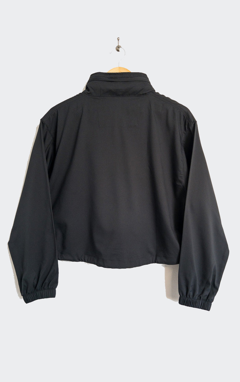 Hummingbird Half-Zip Windbreaker Black - 19WA3584_2