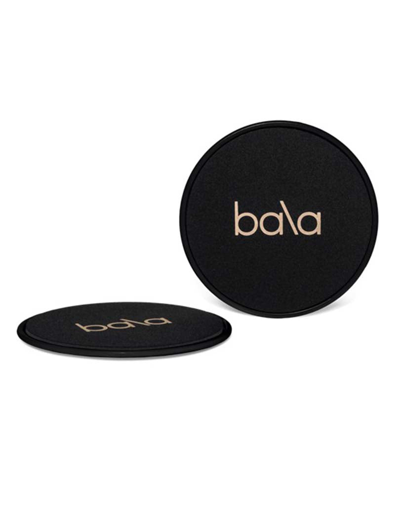 Bala 7” Exercise Sliders - Charcoal - 19WA3596_2