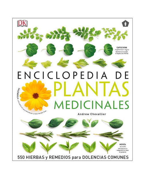 Enciclopedia de Plantas Medicinales