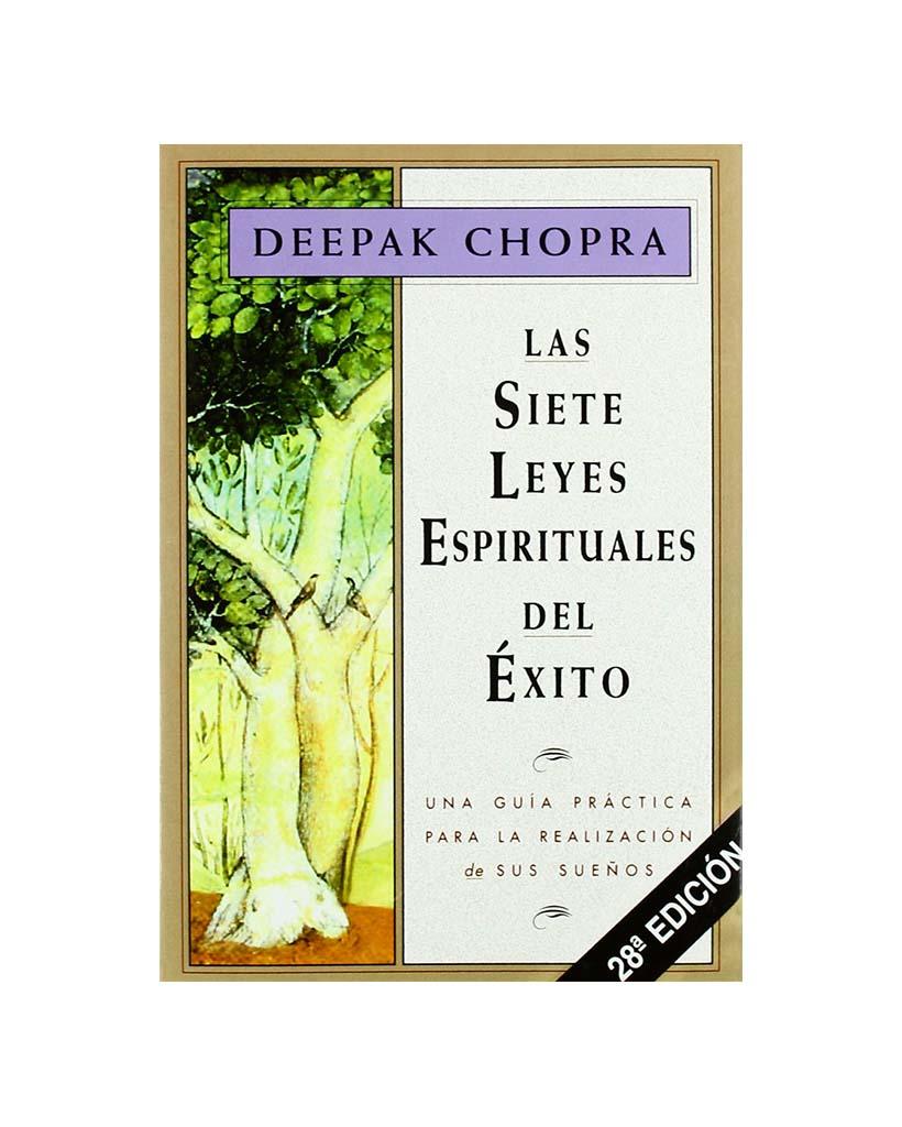 Las siete leyes espirituales del éxito - Deepak Chopra - 19WA3877_1