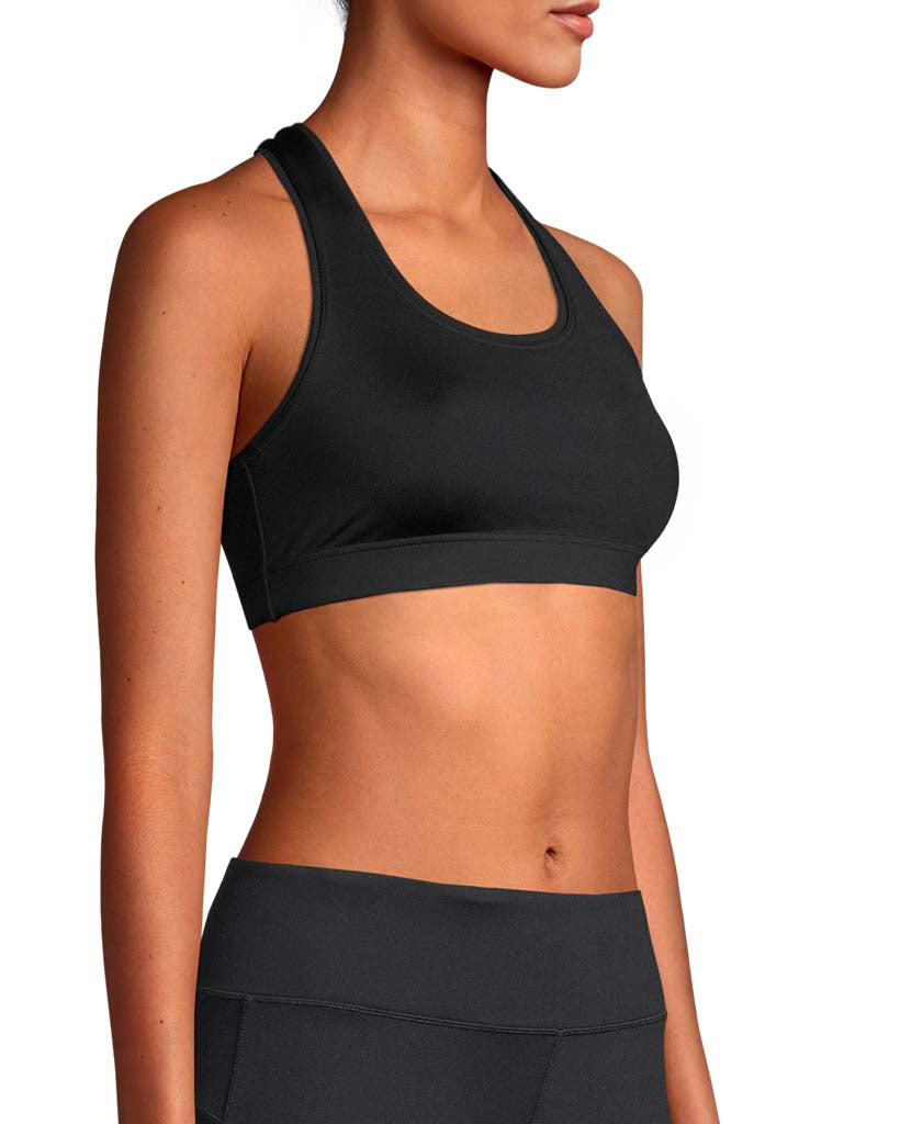 Iconic Sports Bra Black - 19WA4420_3