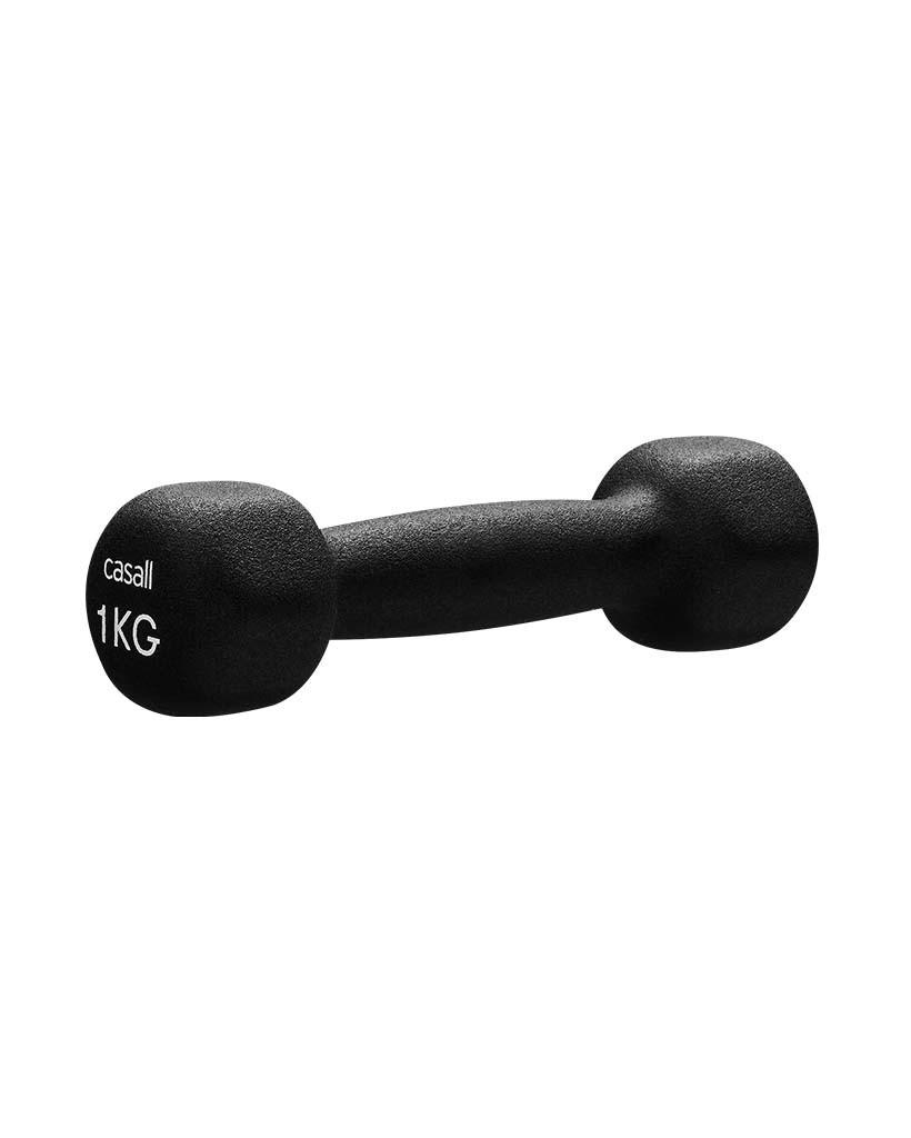 Classic Dumbbell 1kg Black/white - 19WA4446_1