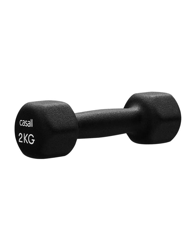 Classic Dumbbell 2kg Black/white - 19WA4447_1