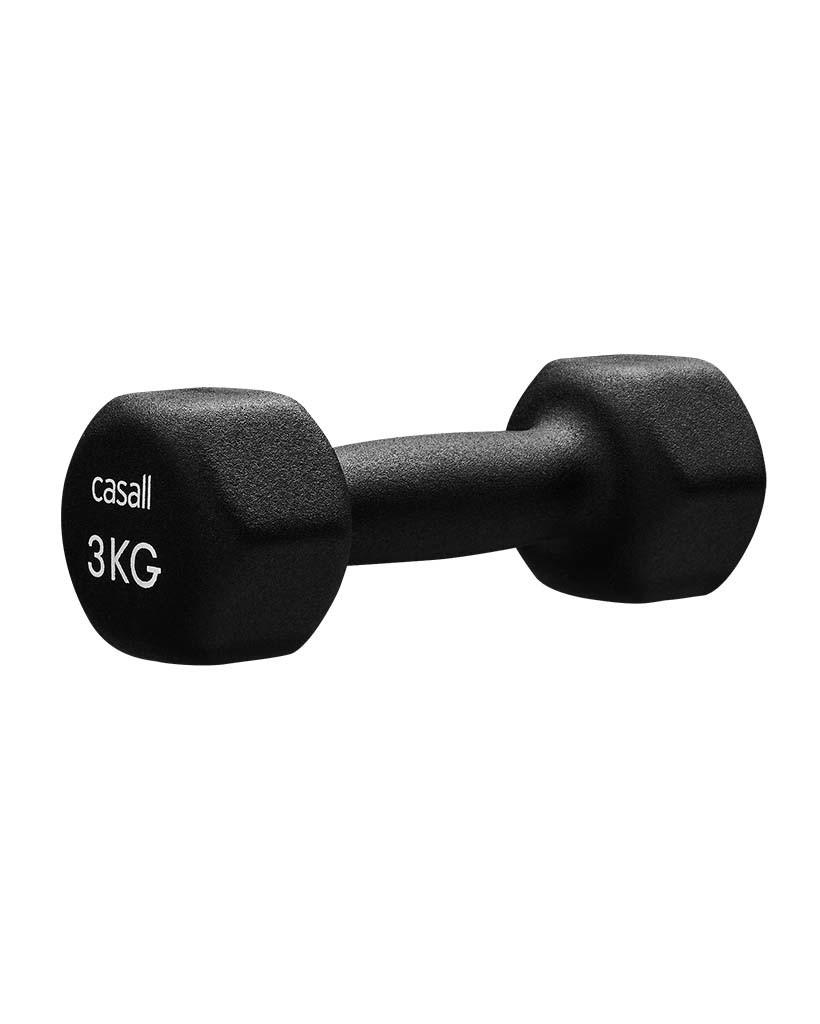 Classic Dumbbell 3kg Black/white - 19WA4448_1