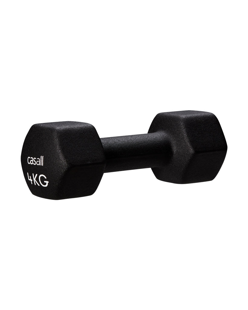 Classic Dumbbell 4kg Black/white - 19WA47039_1