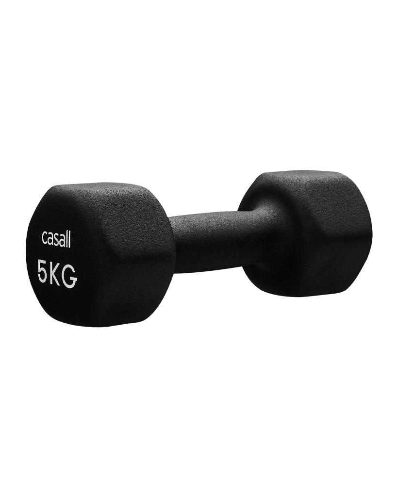 Classic Dumbbell 5kg Black/white - 19WA47040_1