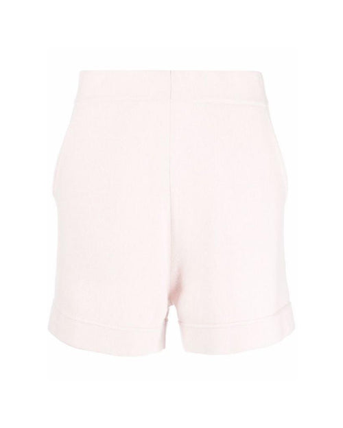 PIJAMA SHORTS HIGH SUMMER 22 VANILLA