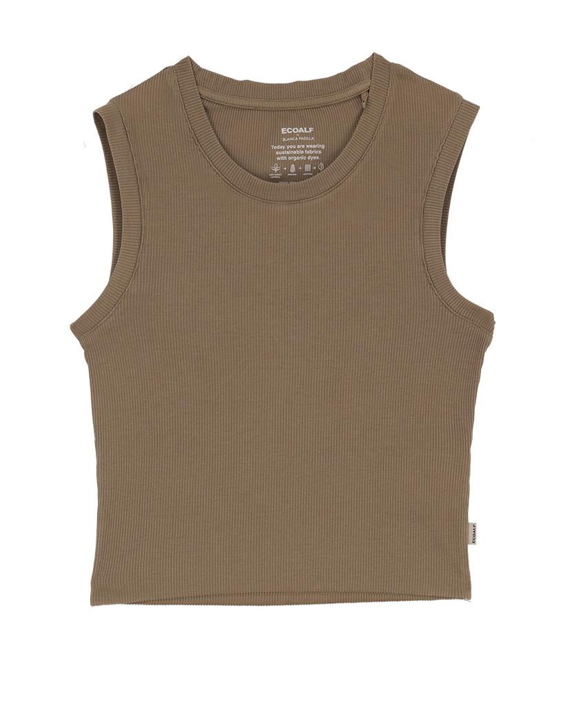 TRUSTALF T-SHIRT WOMAN OLIVE KHAKI - 19WA47207_1