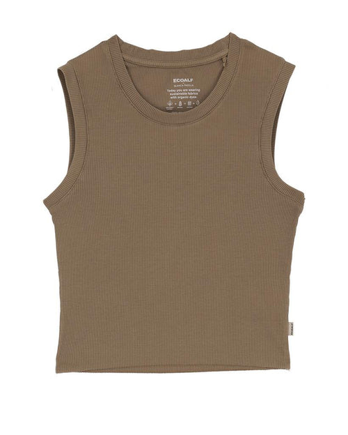 TRUSTALF T-SHIRT WOMAN OLIVE KHAKI