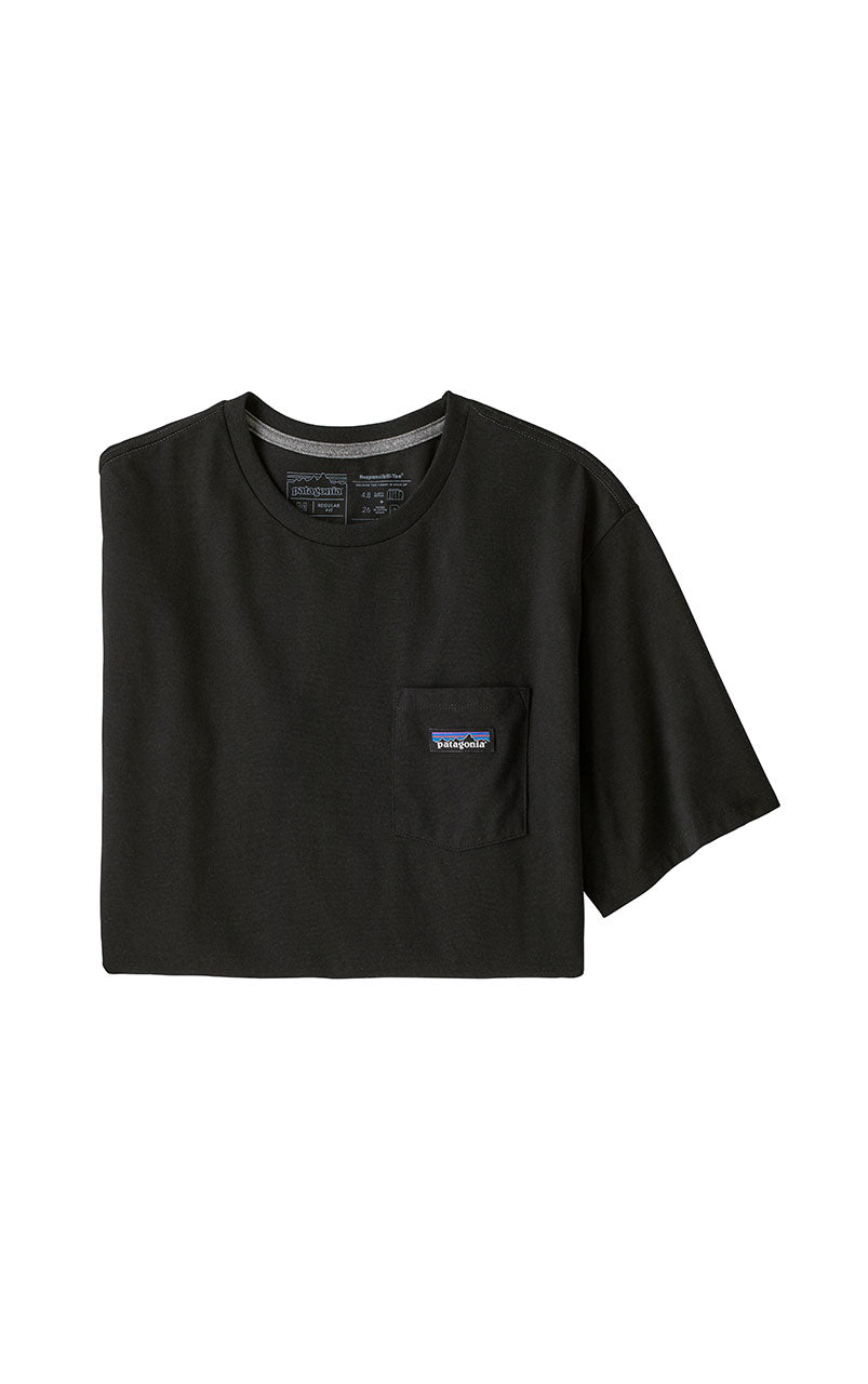 M's P-6 Label Pocket Responsibili-Tee Black - 19WA47254_1