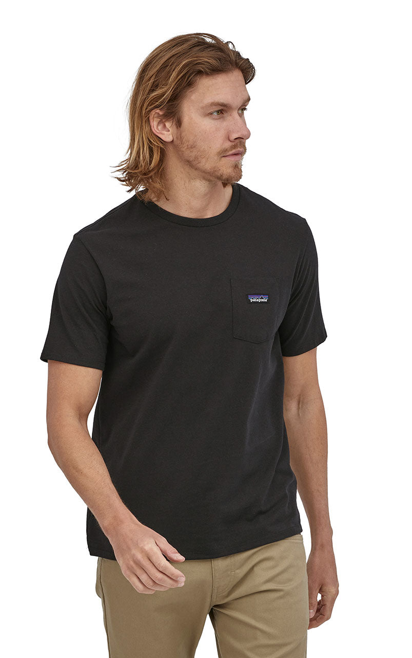 M's P-6 Label Pocket Responsibili-Tee Black - 19WA47254_2