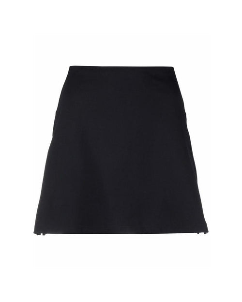 The Skort High-Rise Black