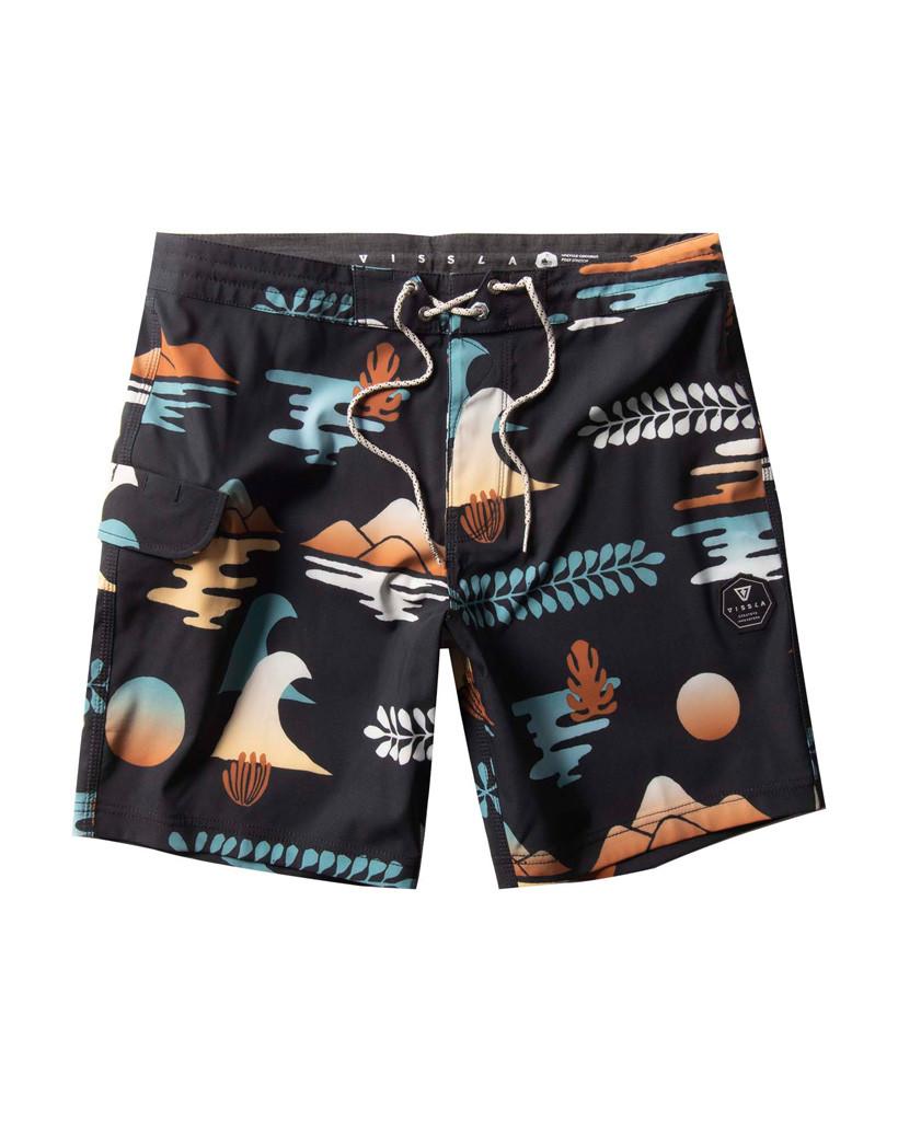 The Isle 17.5 Boardshort-BLK - 19WA47274_1