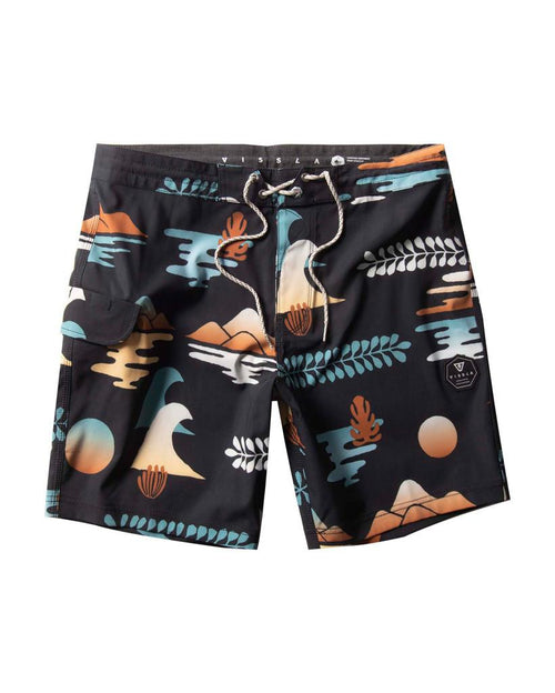 The Isle 17.5 Boardshort-BLK