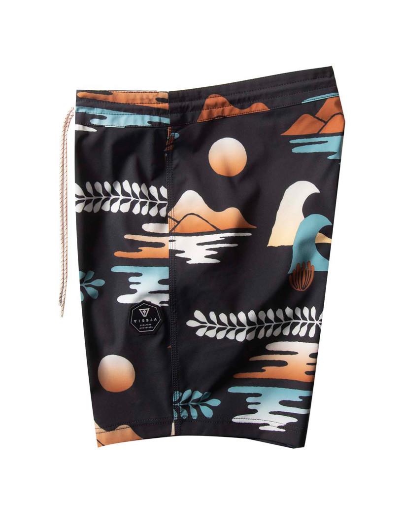 The Isle 17.5 Boardshort-BLK - 19WA47274_3