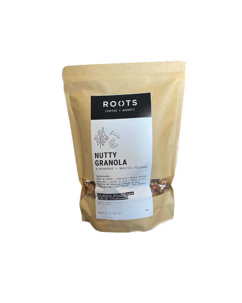 NUTTY GRANOLA - 1Kg - 19WA47347_1