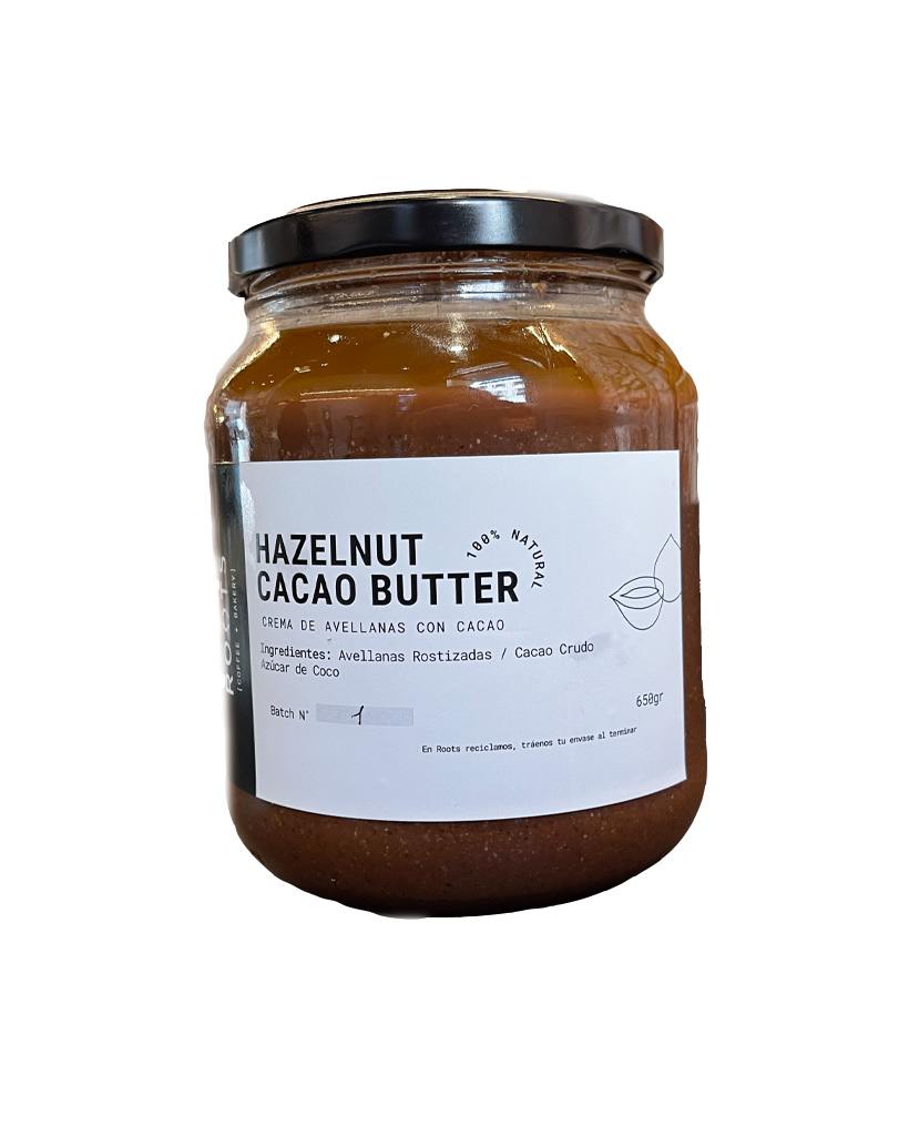 HAZELNUT CACAO BUTTER - 650g - 19WA47351_1