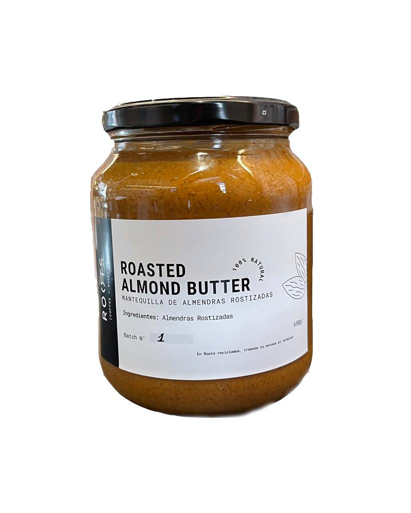 ROASTED ALMOND BUTTER - 650g - 19WA47352_1