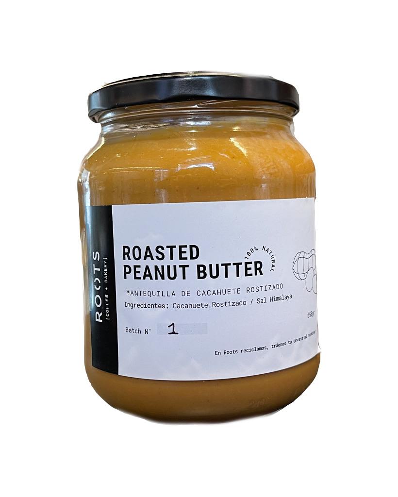 ROASTED PEANUT BUTTER - 650g - 19WA47353_1