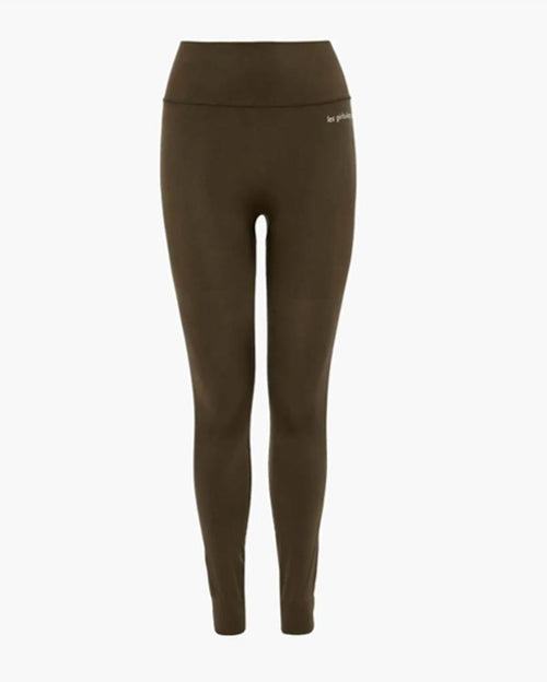 WOMEN'S SEAMLESS SPORT LEGGING OLIVE