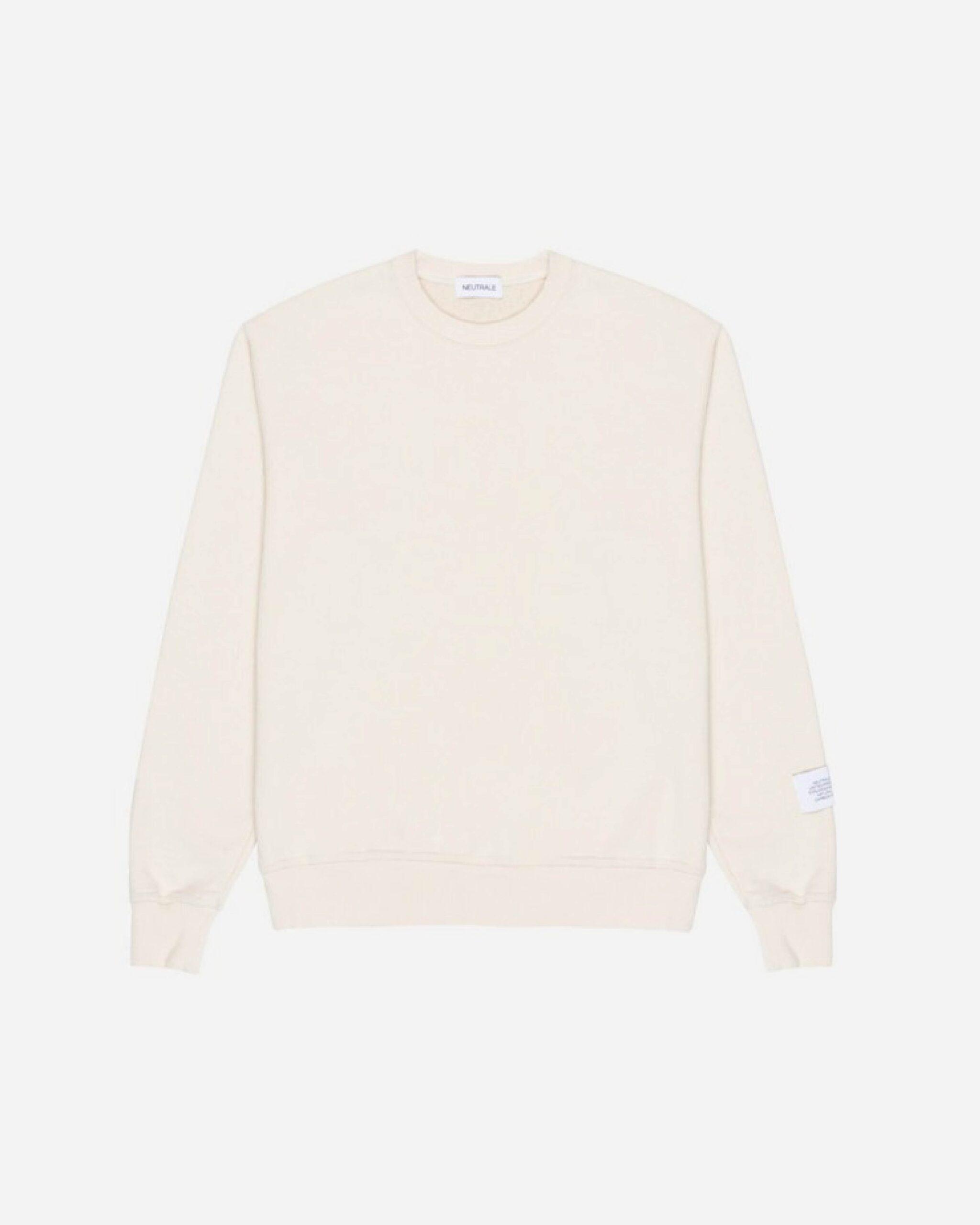 ORGANIC CREWNECK CREAM - 19WA47591_1-scaled