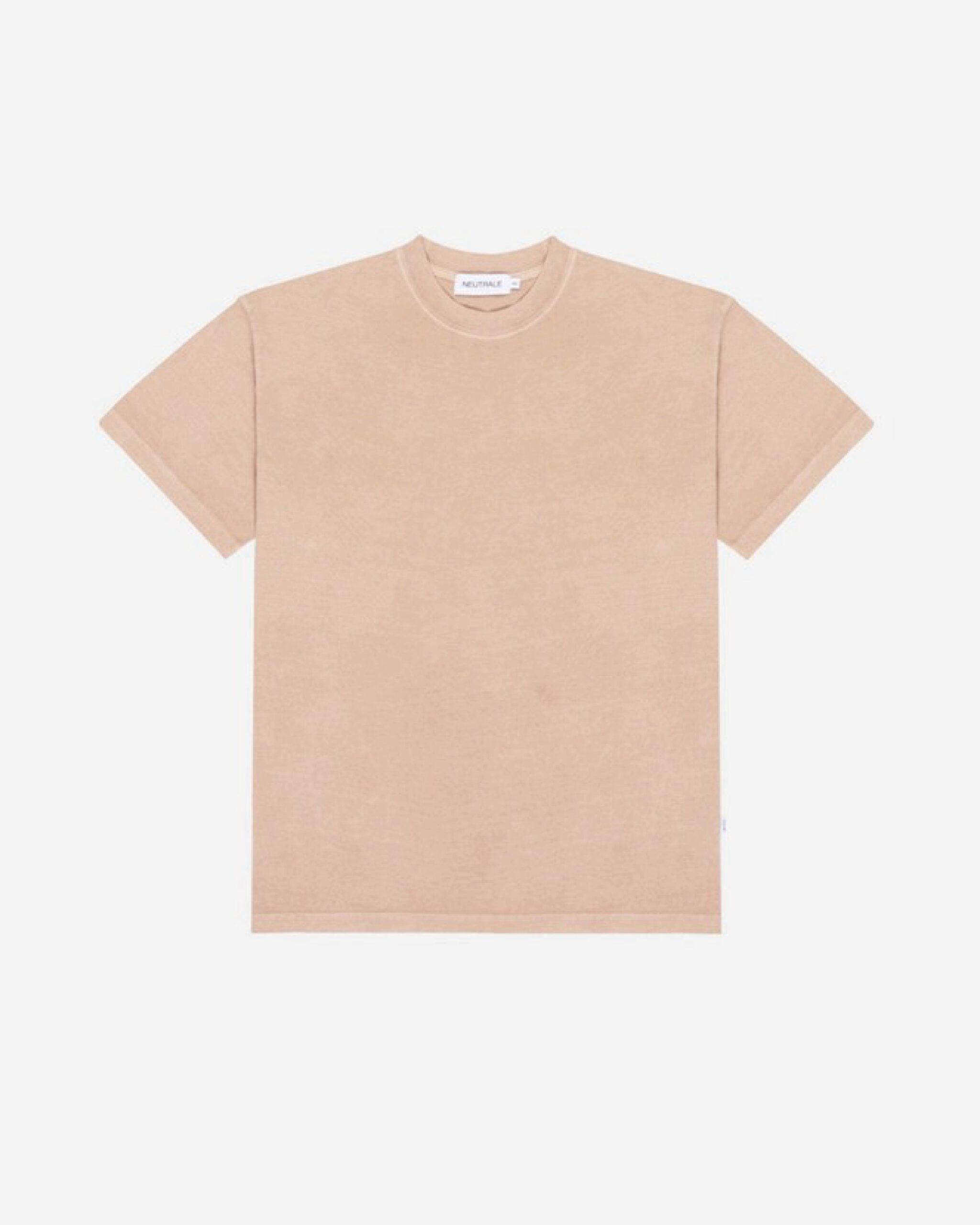 NATURAL DYE TEE CINNAMON - 19WA47592_1-scaled