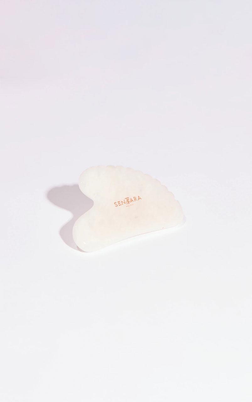 Gua Sha Corazón dentado - Jade Blanco - 19WA47672_1