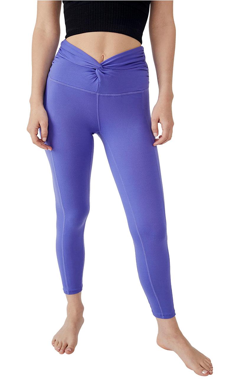 BREATHE DEEPER LEGGING / BLUE - 19WA47943_1