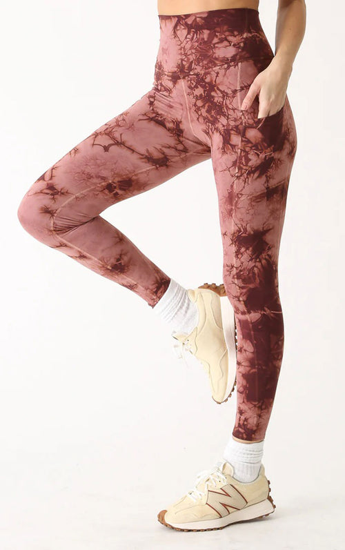 LaJolla Legging-Epic ROSEWOOD