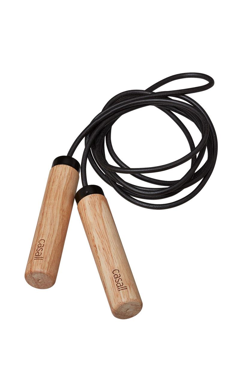 ECO Jump rope wood Natural/Black - 19WA48190_1