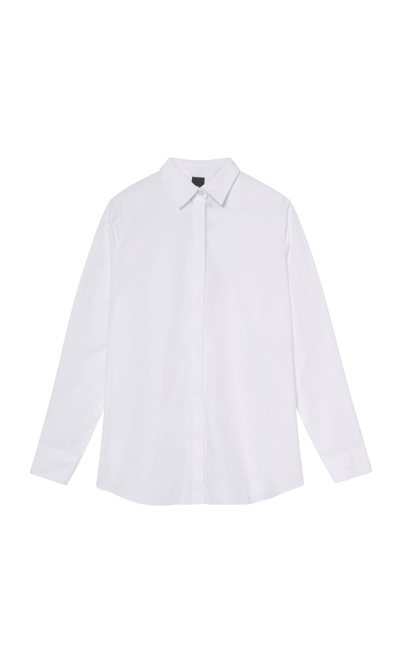 GOLDALF SHIRT WOMAN WHITE - 19WA48214_1