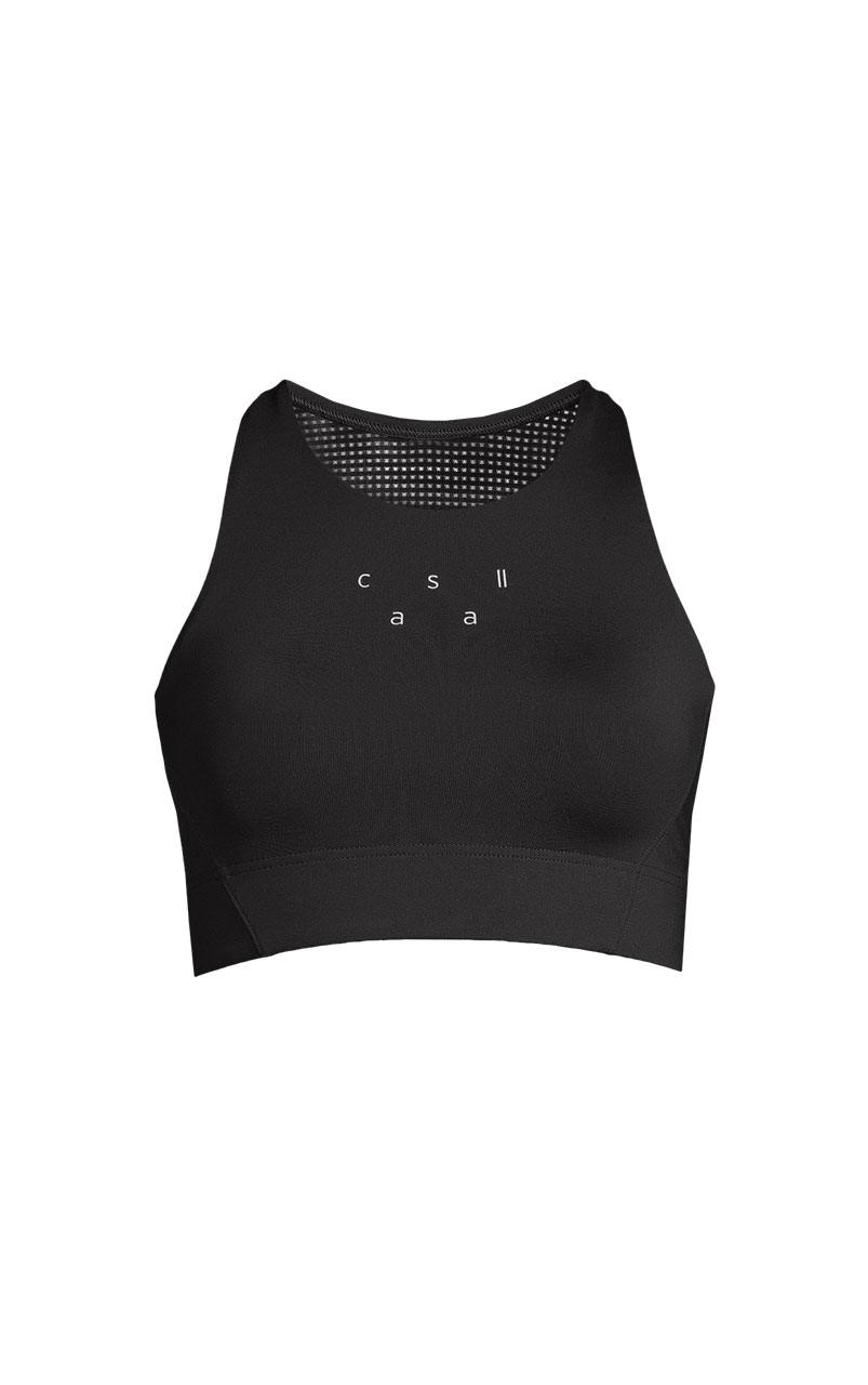 Iconic Longline Sports Bra Black - 19WA48244_1