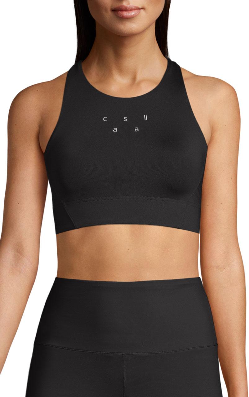 Iconic Longline Sports Bra Black - 19WA48244_2