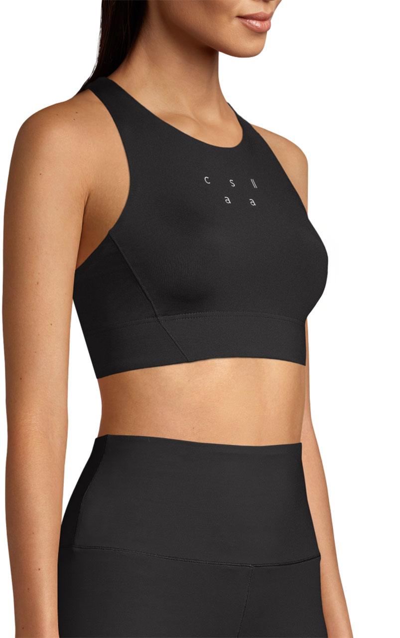 Iconic Longline Sports Bra Black - 19WA48244_3