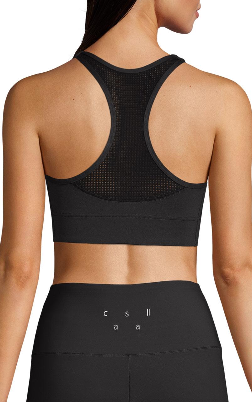 Iconic Longline Sports Bra Black - 19WA48244_4